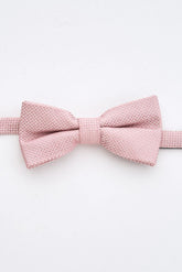 Junior Blush Pink Bow Tie